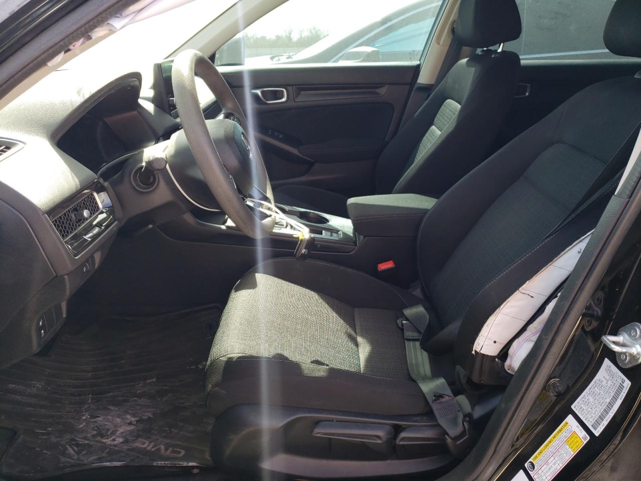 2023 HONDA CIVIC LX VIN:2HGFE2F25PH535820