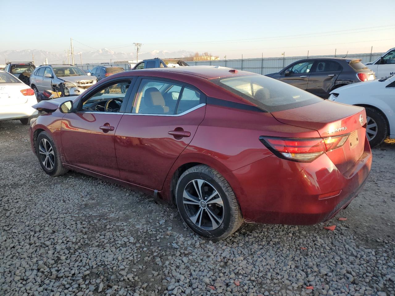 2023 NISSAN SENTRA SV VIN:3N1AB8CV9PY280833