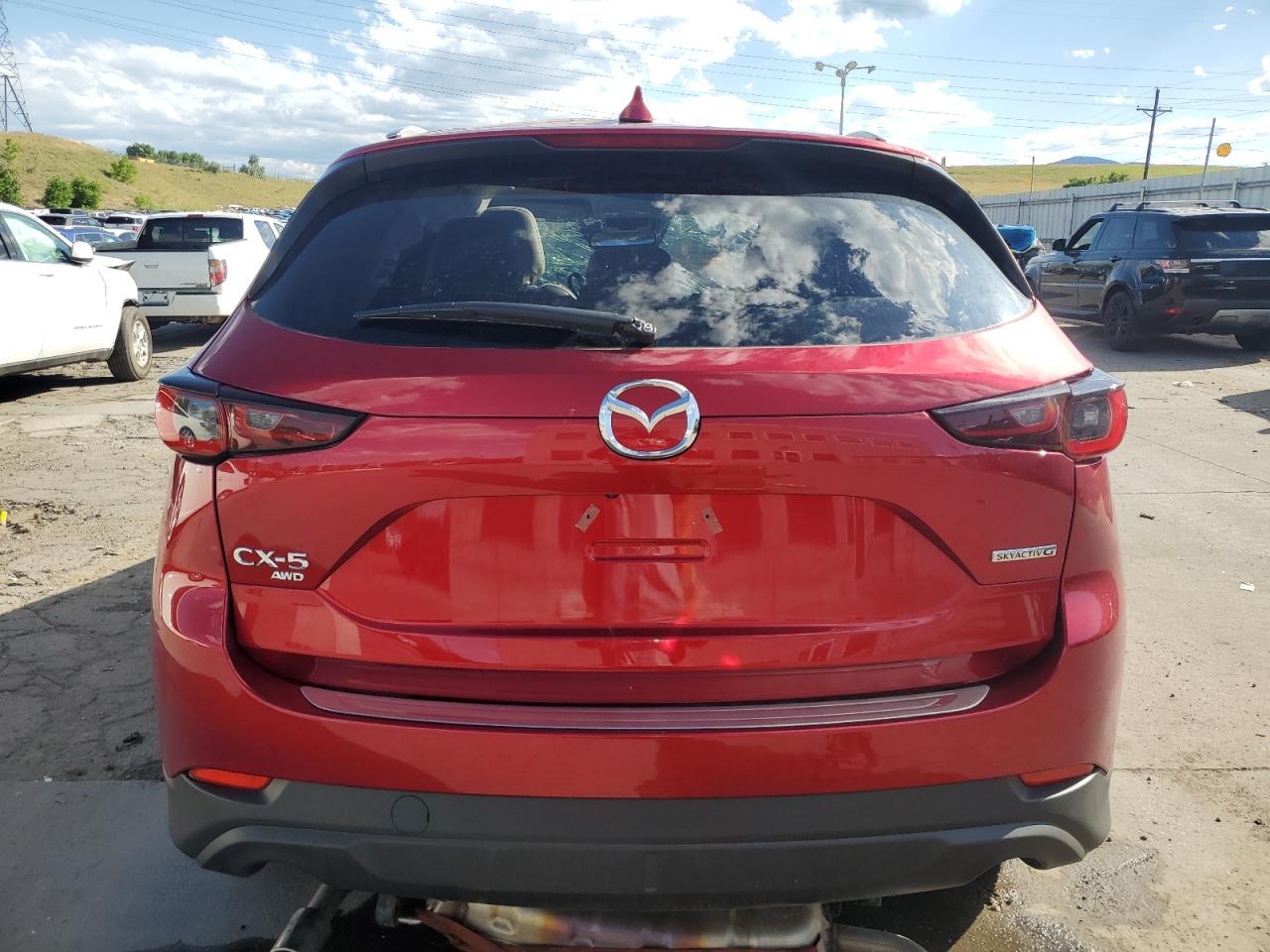 2023 MAZDA CX-5 PREMIUM PLUS VIN:JM3KFBEM2P0181960