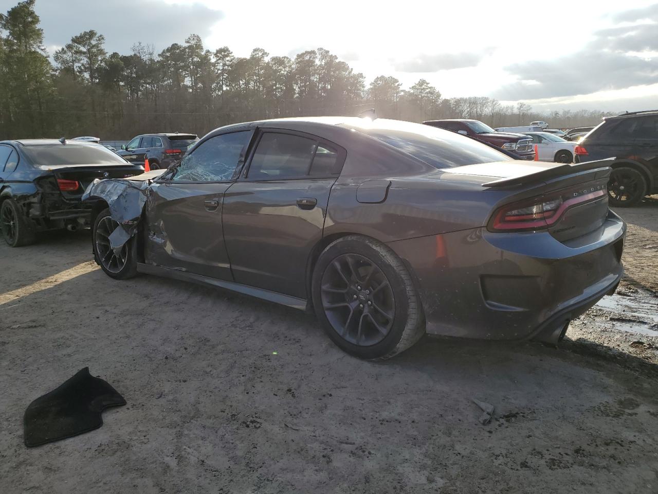 2023 DODGE CHARGER SCAT PACK VIN:2C3CDXGJ0PH588677