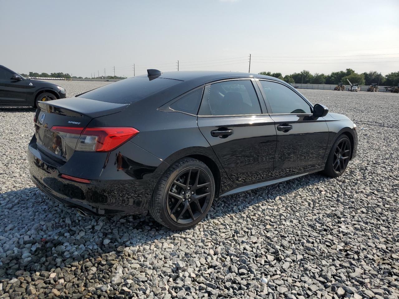 2023 HONDA CIVIC SPORT VIN:2HGFE2F51PH524971