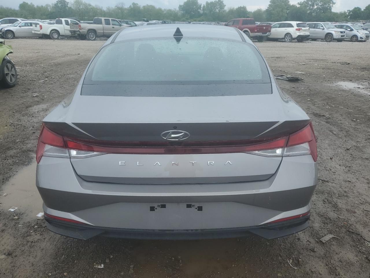 2023 HYUNDAI ELANTRA SEL VIN:KMHLS4AG3PU474646