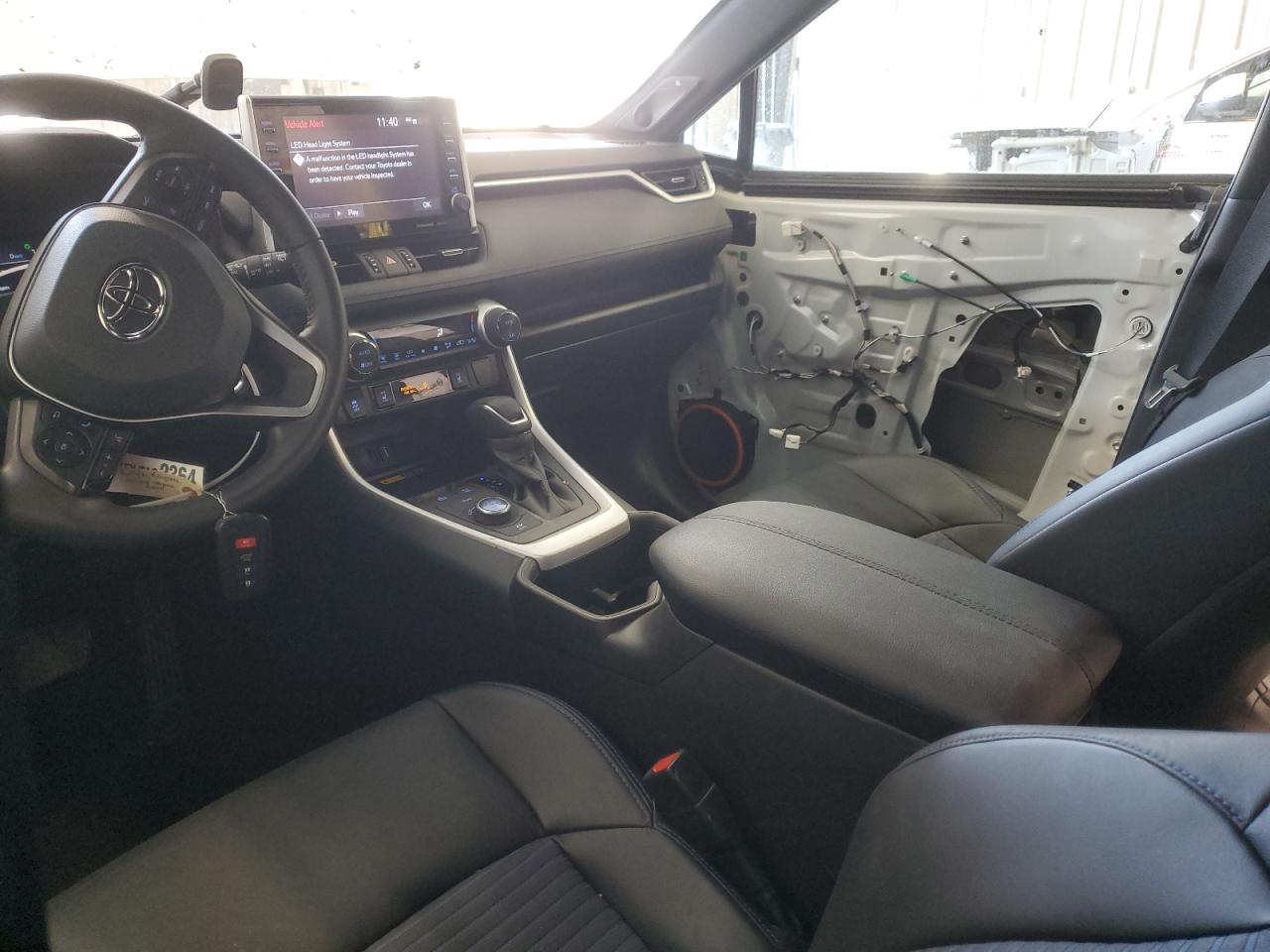 2022 TOYOTA RAV4 XSE VIN:4T3E6RFV4NU084581