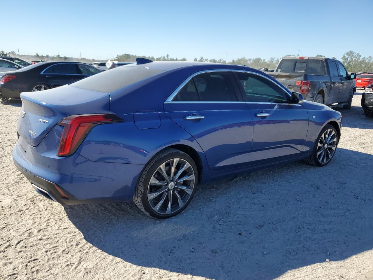 2023 CADILLAC CT4 LUXURY VIN:1G6DK5RK9P0116744