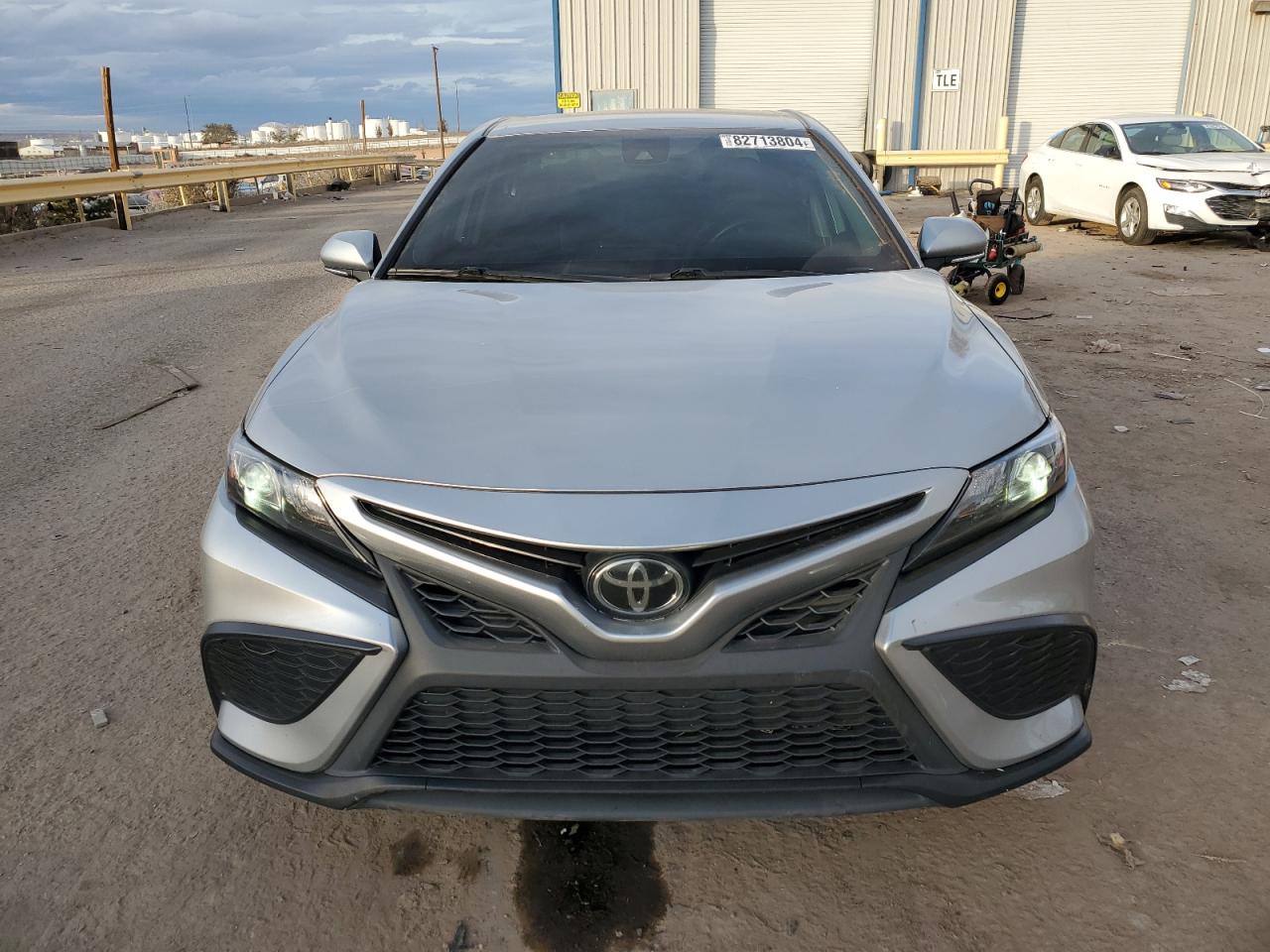 2022 TOYOTA CAMRY SE VIN:4T1G11AK7NU690598