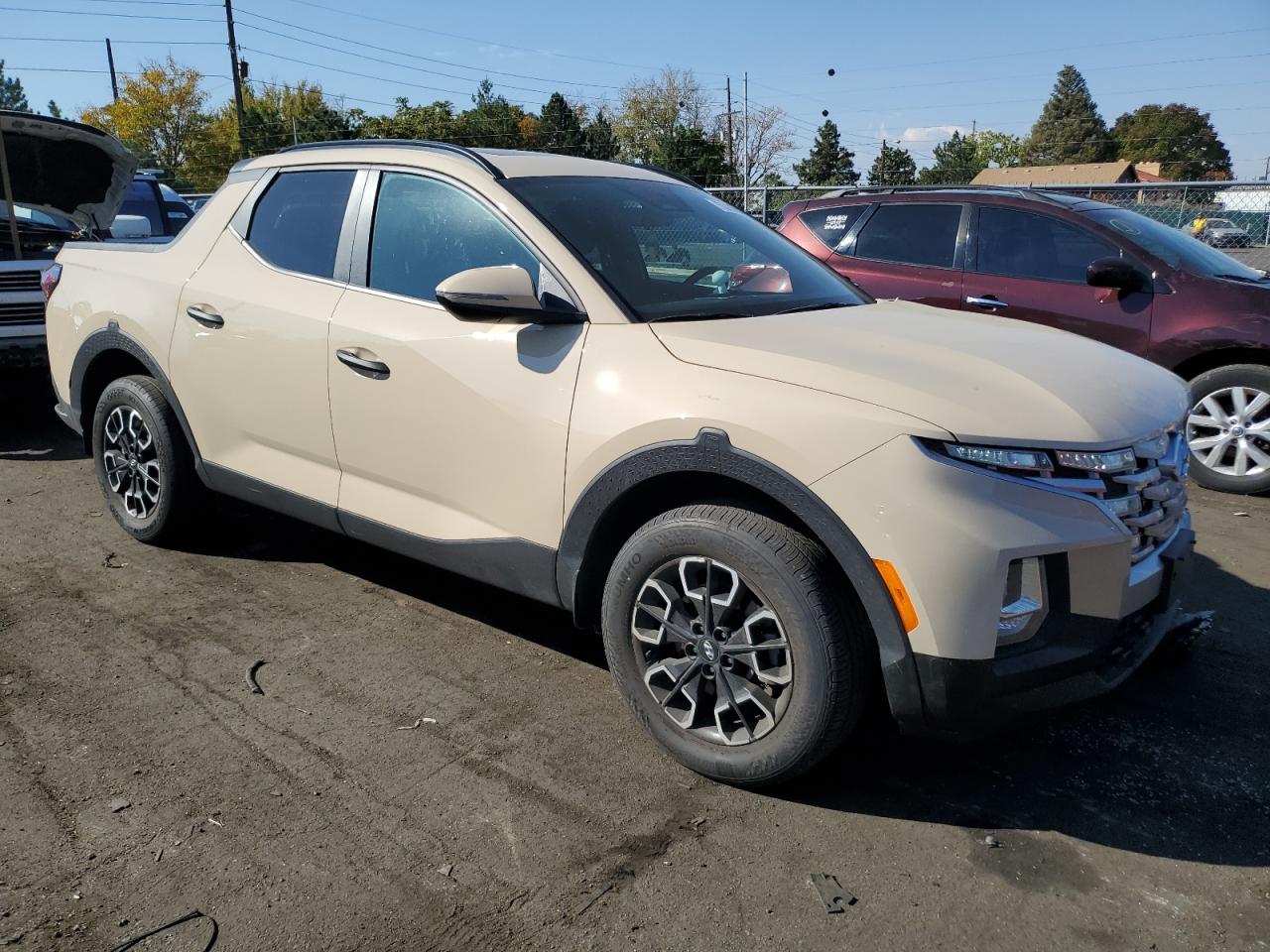 2022 HYUNDAI SANTA CRUZ SEL VIN:5NTJCDAE3NH006349