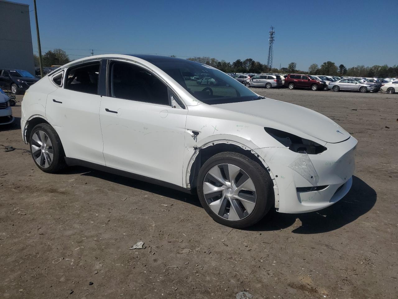 2022 TESLA MODEL Y  VIN:7SAYGAEE0NF517688