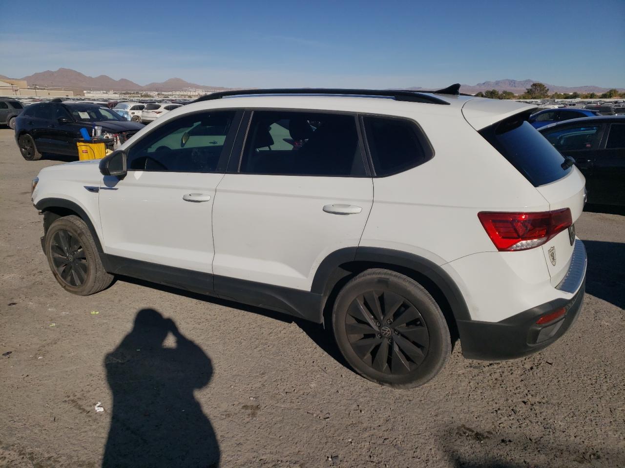 2022 VOLKSWAGEN TAOS S VIN:3VVCX7B23NM065382