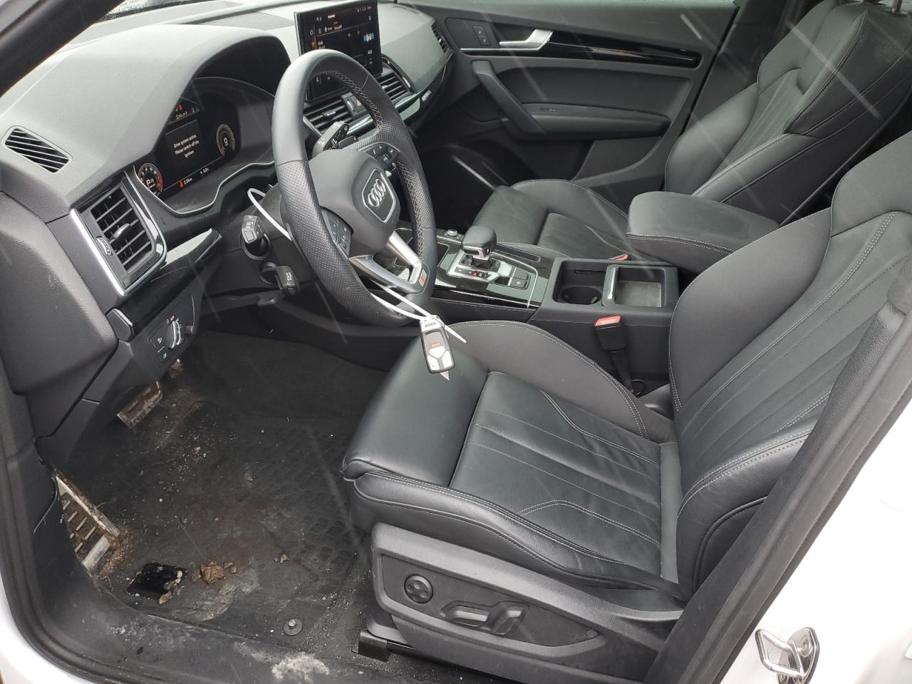 2022 AUDI Q5 SPORTBACK PREMIUM 45 VIN:WA14AAFY8N2107935