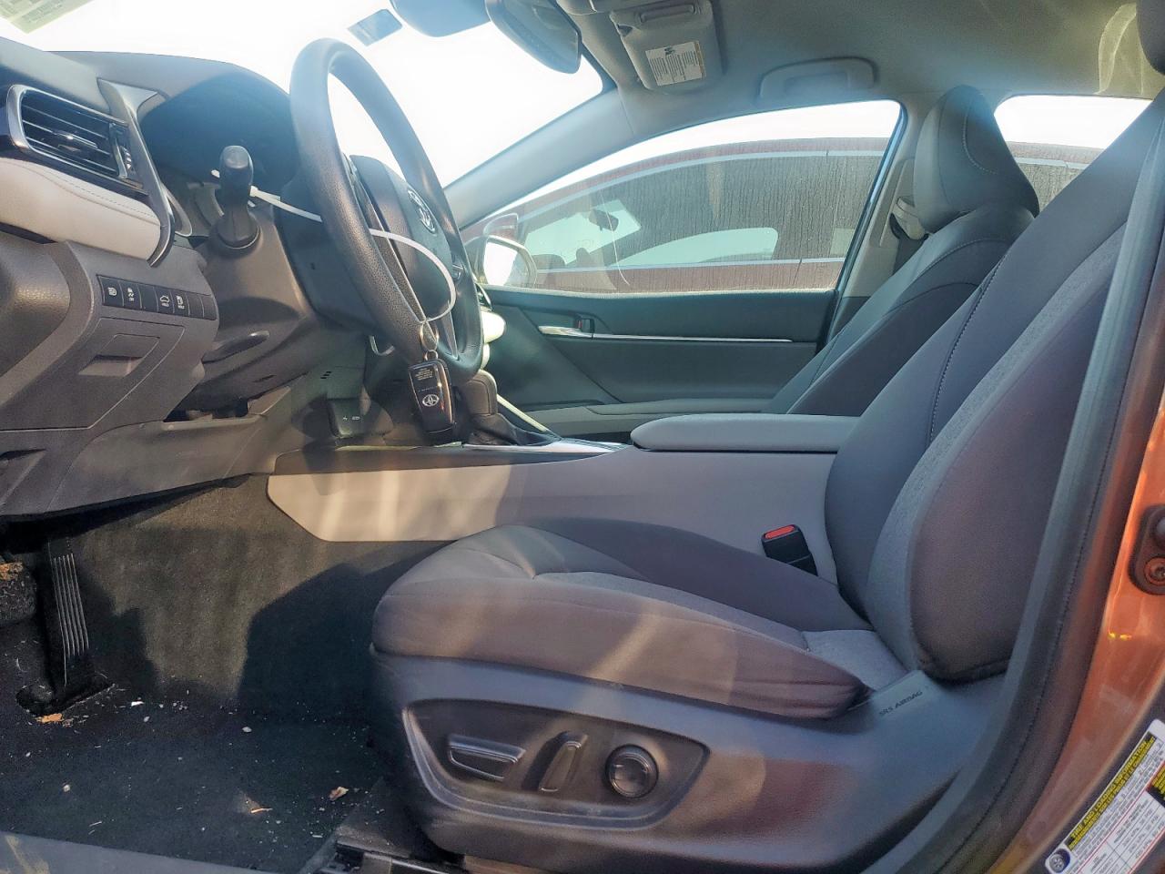 2022 TOYOTA CAMRY LE VIN:4T1R11AK7NU706386