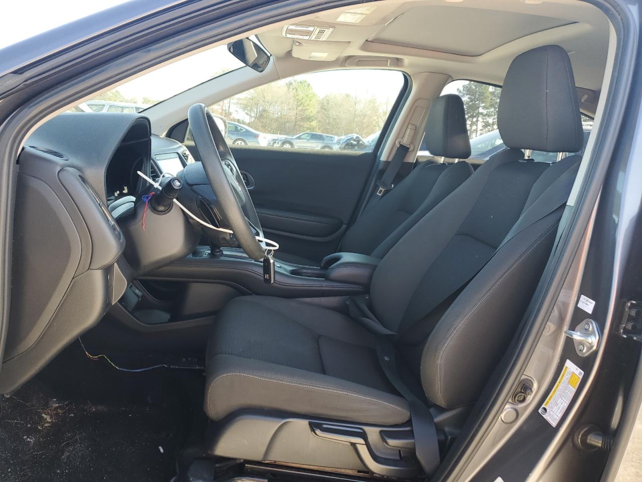2022 HONDA HR-V EX VIN:3CZRU6H56NM749995