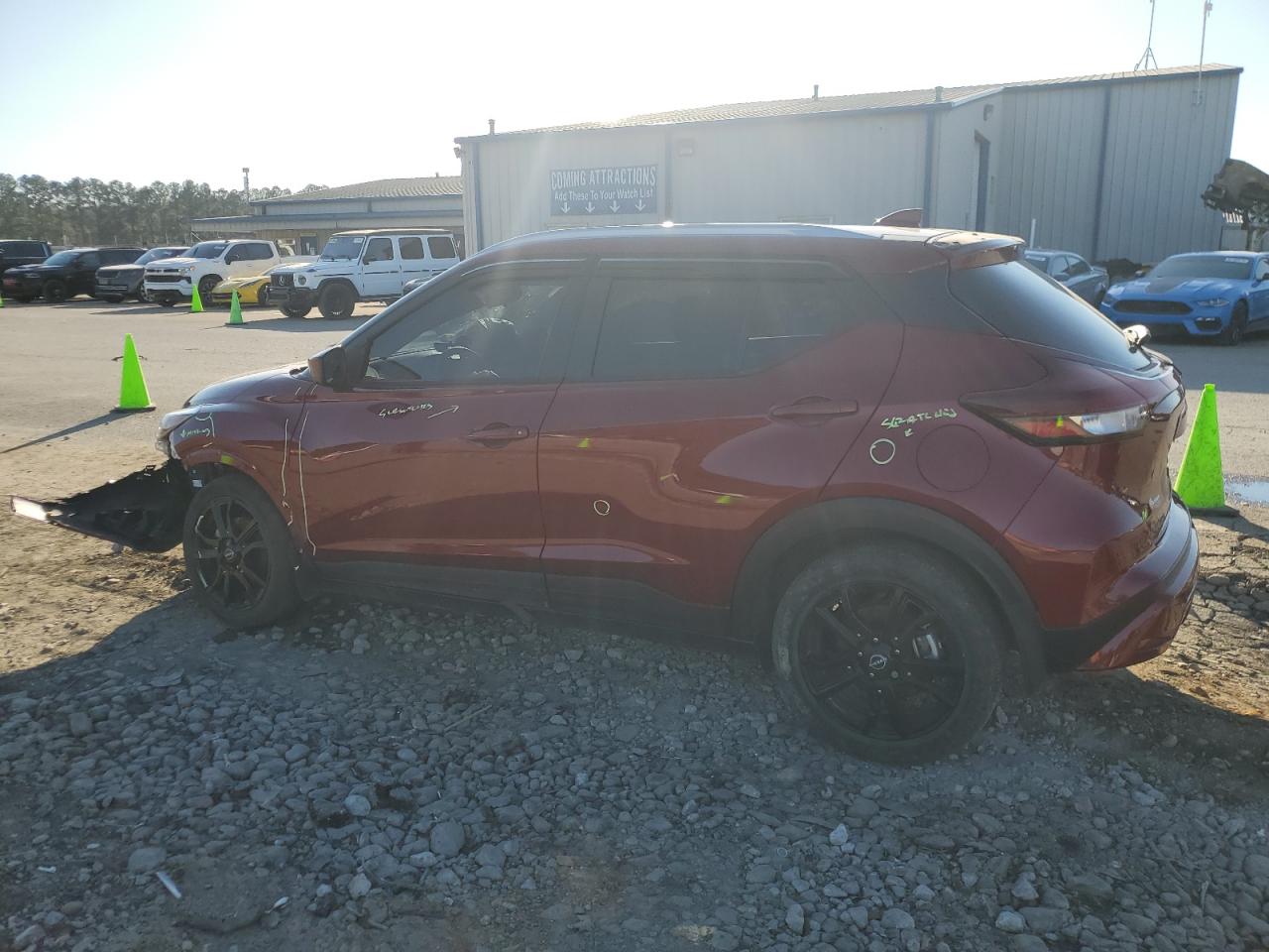 2022 NISSAN KICKS SV VIN:3N1CP5CV8NL519341