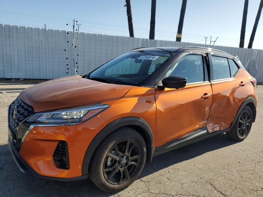 2022 NISSAN KICKS SR VIN:3N1CP5DV9NL519900