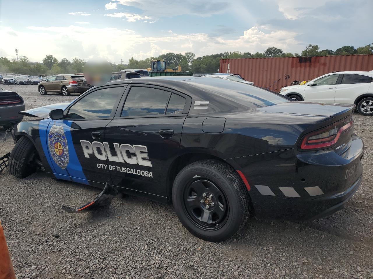 2023 DODGE CHARGER POLICE VIN:2C3CDXAT1PH631806