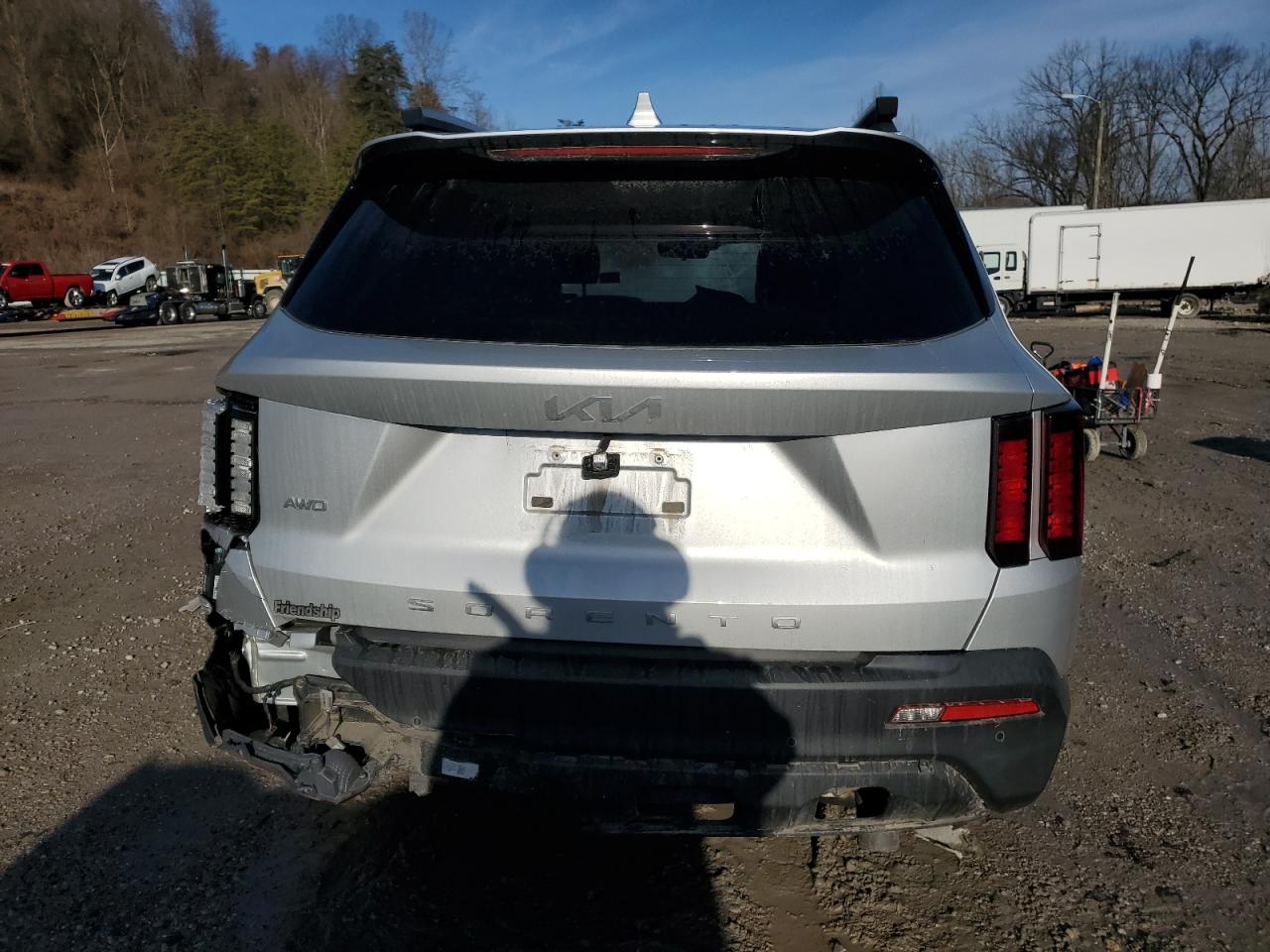2022 KIA SORENTO EX VIN:5XYRHDLF6NG113668