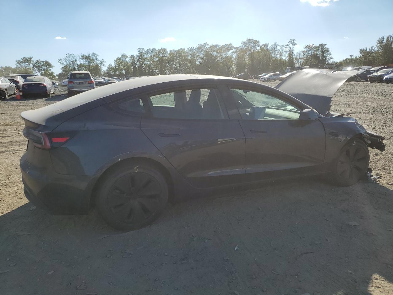 2024 TESLA MODEL 3 VIN:5YJ3E1EA0RF855981