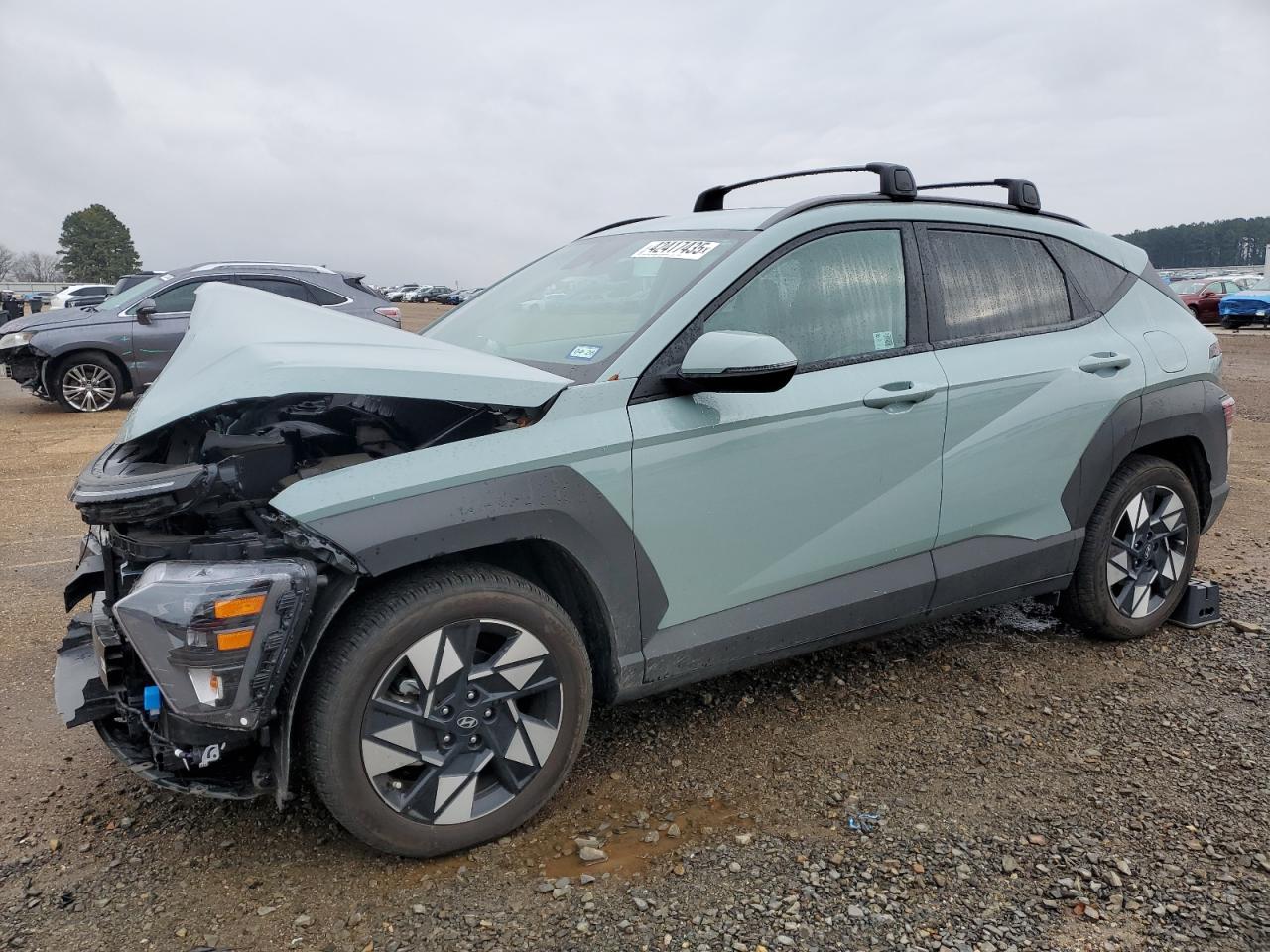 2024 HYUNDAI KONA SEL VIN:KM8HC3AB7RU104871