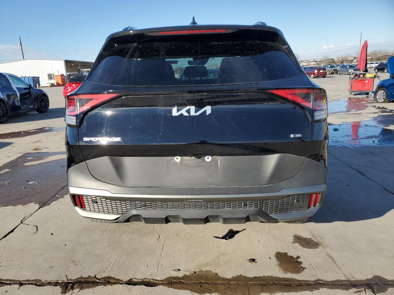 2023 KIA SPORTAGE X LINE VIN:5XYK6CAF2PG006477