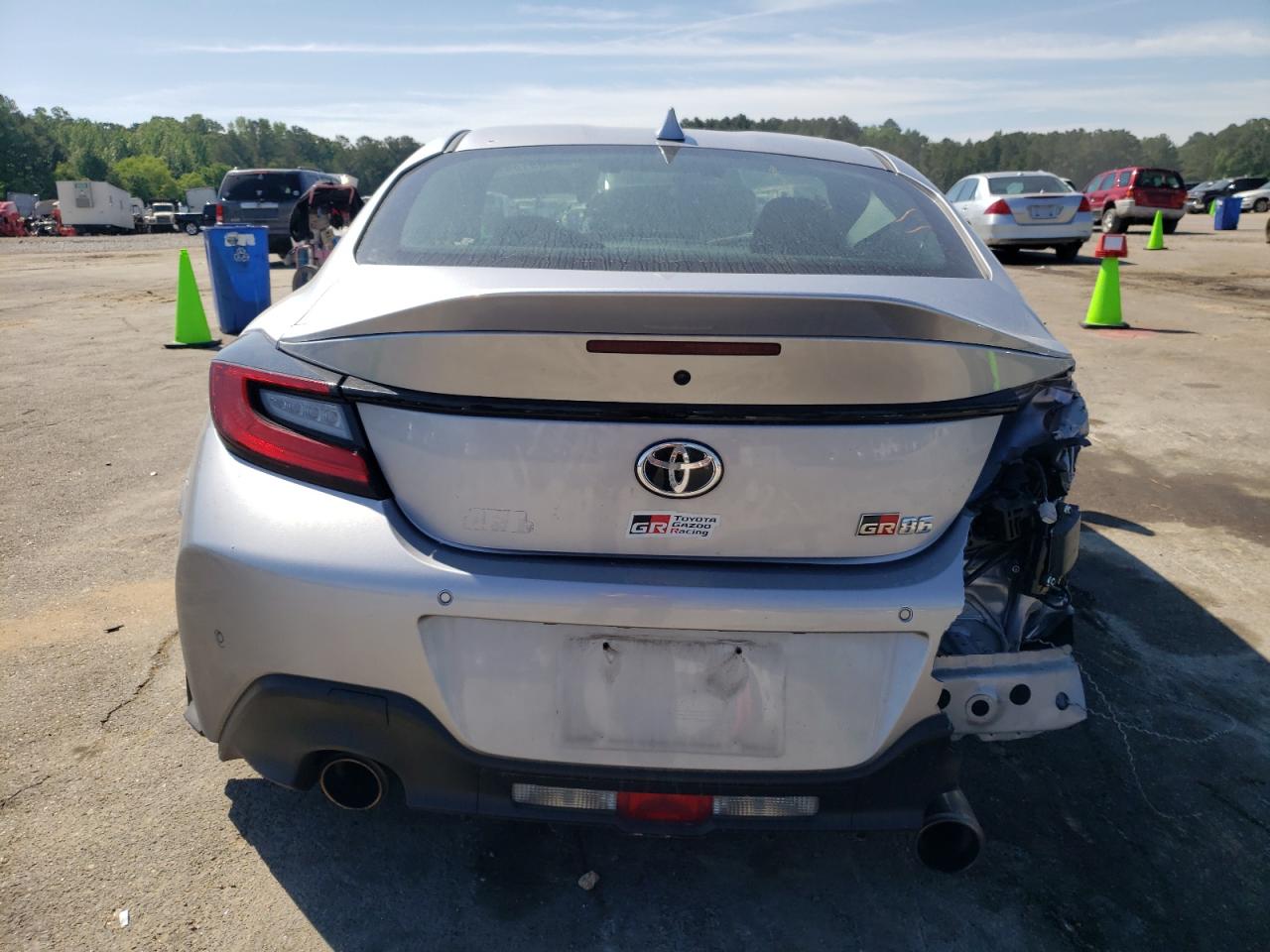 2023 TOYOTA GR 86 PREMIUM VIN:JF1ZNBF11P8758399
