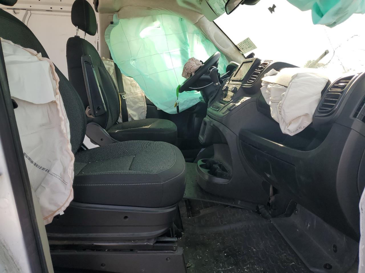 2022 RAM PROMASTER 2500 2500 HIGH VIN:3C6LRVDG5NE125427