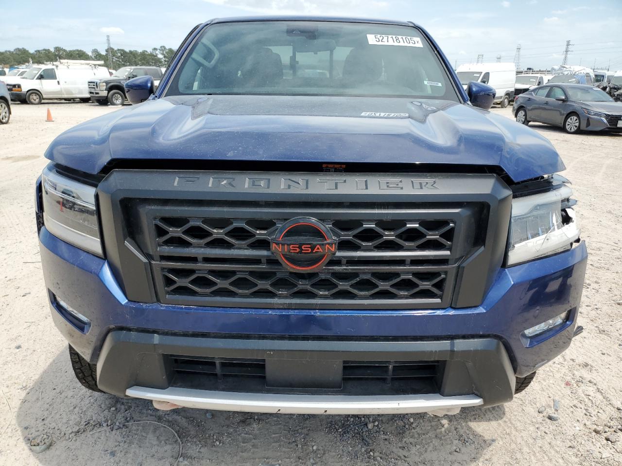 2023 NISSAN FRONTIER S VIN:1N6ED1EK8PN672862