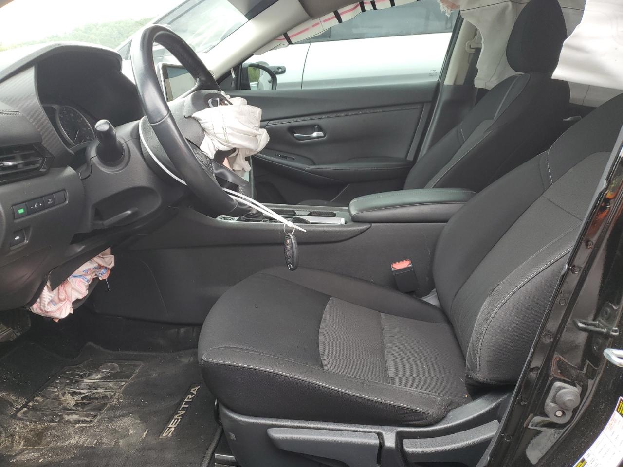 2022 NISSAN SENTRA SV VIN:3N1AB8CV7NY235225
