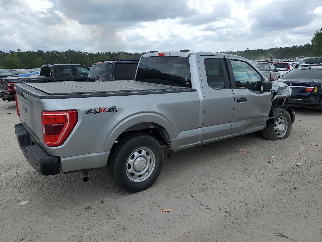 2022 FORD F150 SUPER CAB VIN:1FTEX1EB6NKE67145