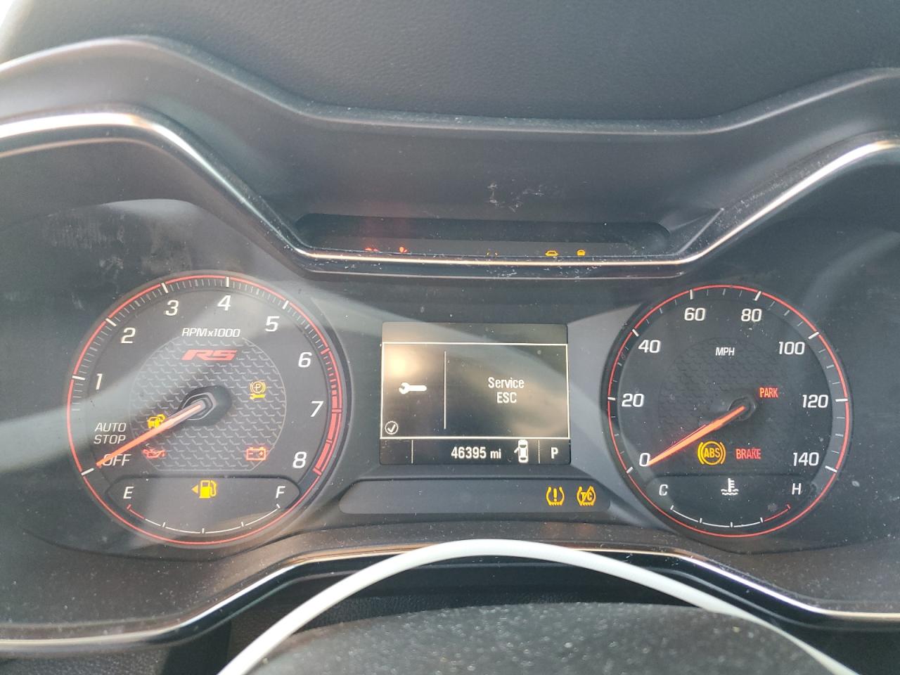 2023 CHEVROLET TRAILBLAZER RS VIN:KL79MTSL2PB098531