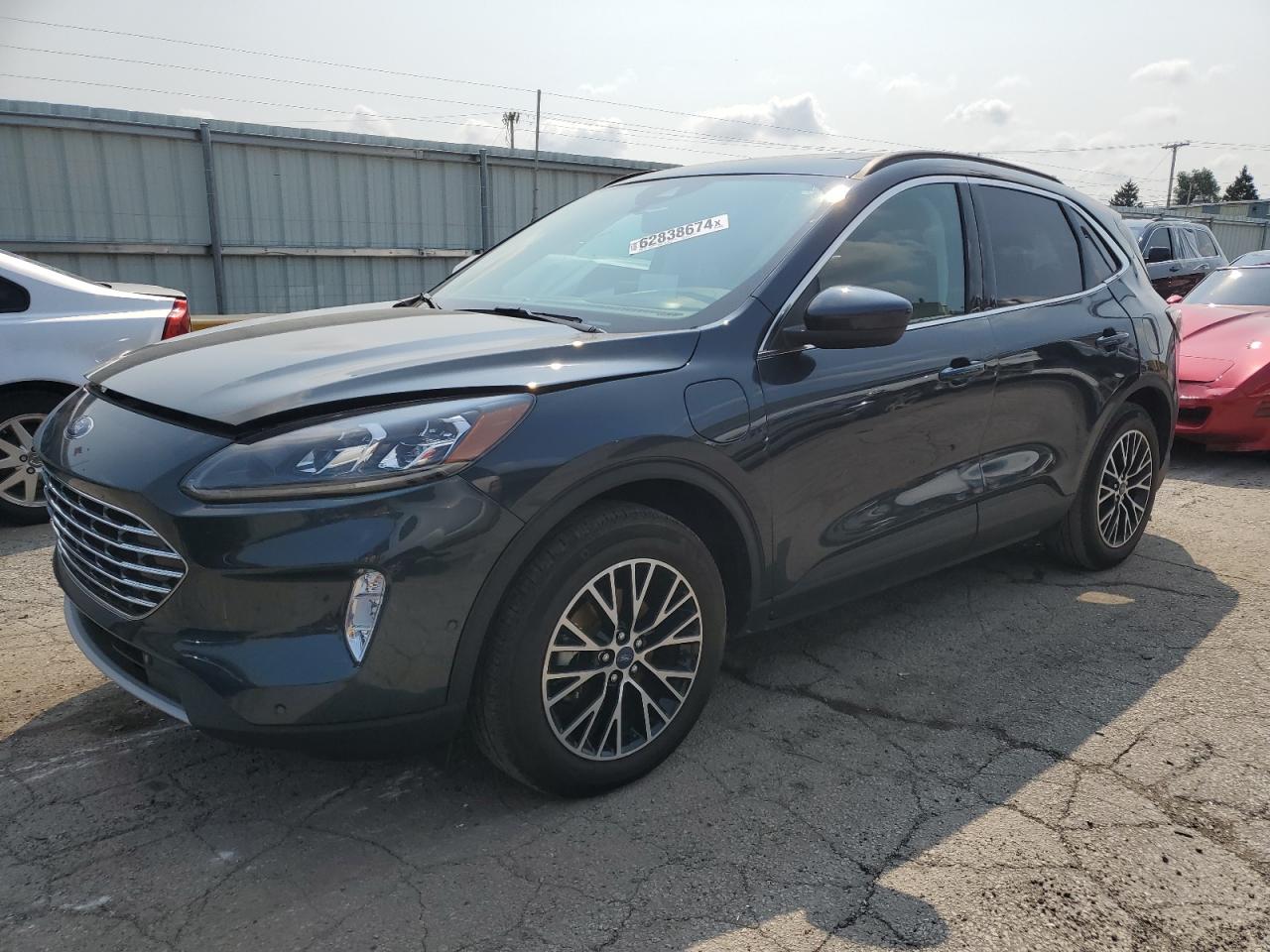 2022 FORD ESCAPE TITANIUM VIN:1FMCU0LZXNUA57300