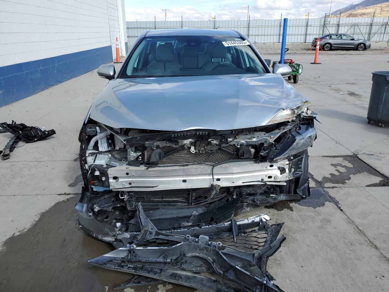 2023 TOYOTA CAMRY SE NIGHT SHADE VIN:4T1G31AK1PU618647
