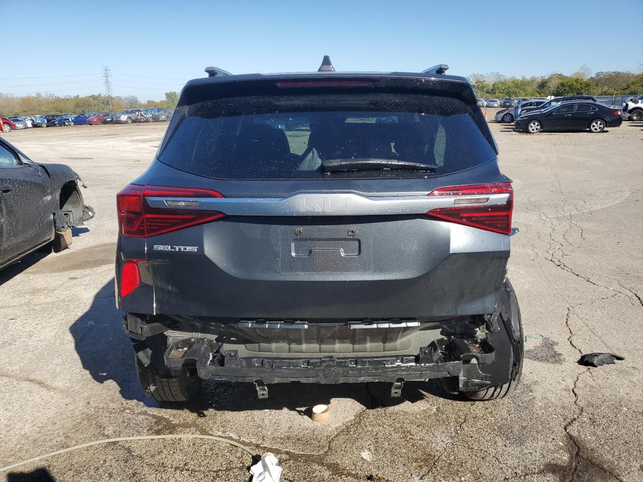 2023 KIA SELTOS EX VIN:KNDERCAA7P7440772