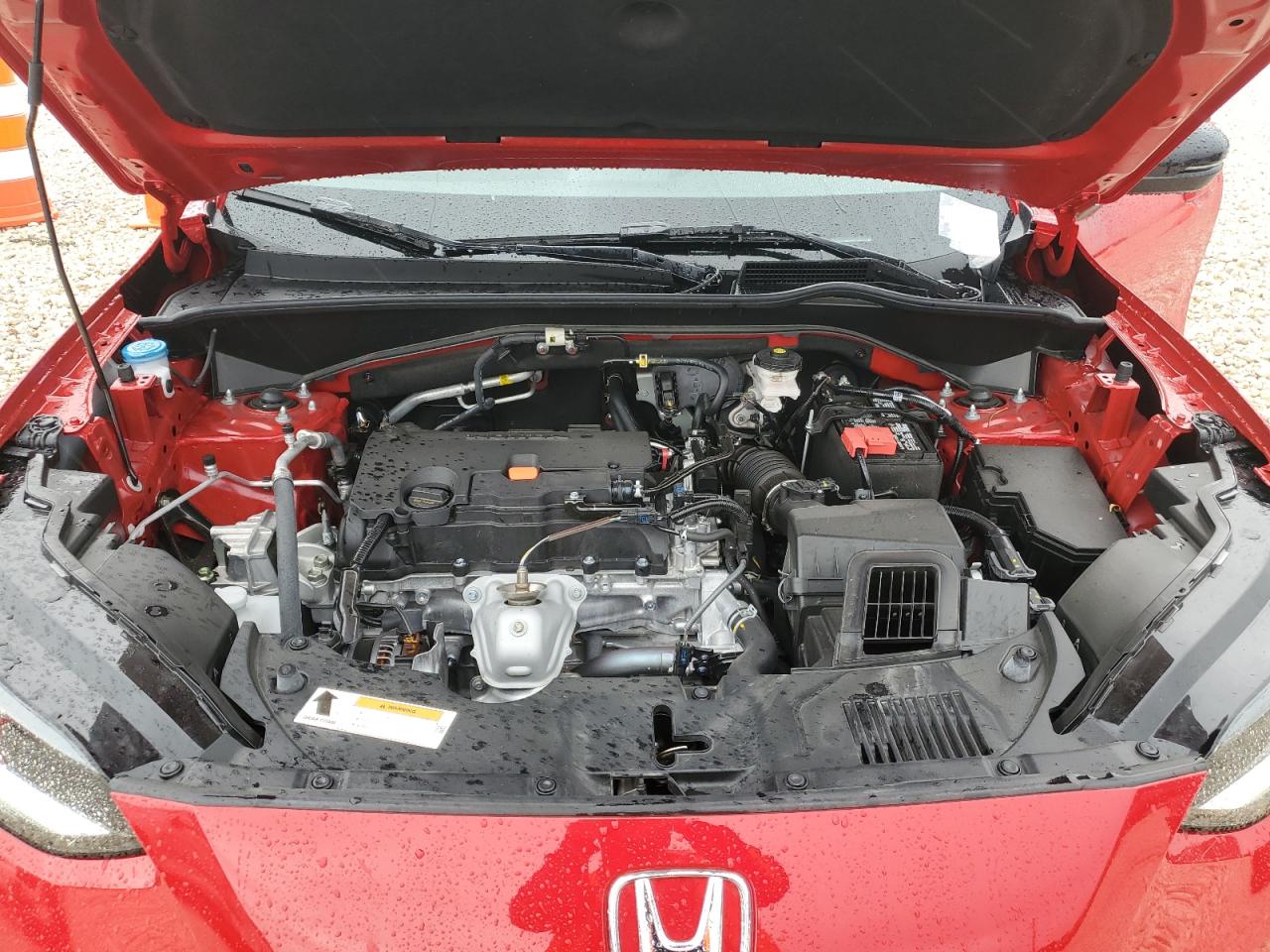 2024 HONDA HR-V SPORT VIN:3CZRZ1H58RM756893