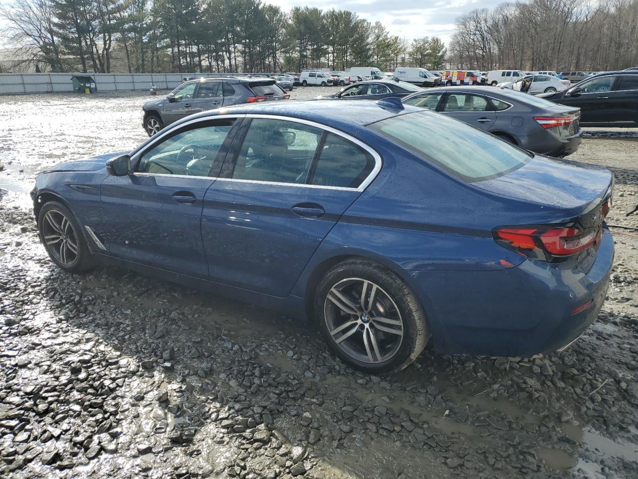 2022 BMW 530 XI VIN:WBA13BJ01NWX68268