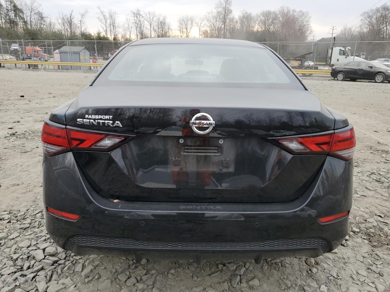 2022 NISSAN SENTRA S VIN:3N1AB8BV3NY282852