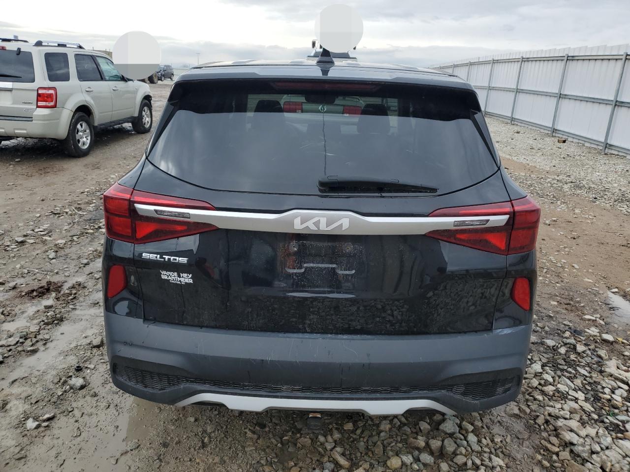 2022 KIA SELTOS LX VIN:KNDEPCAA6N7282220