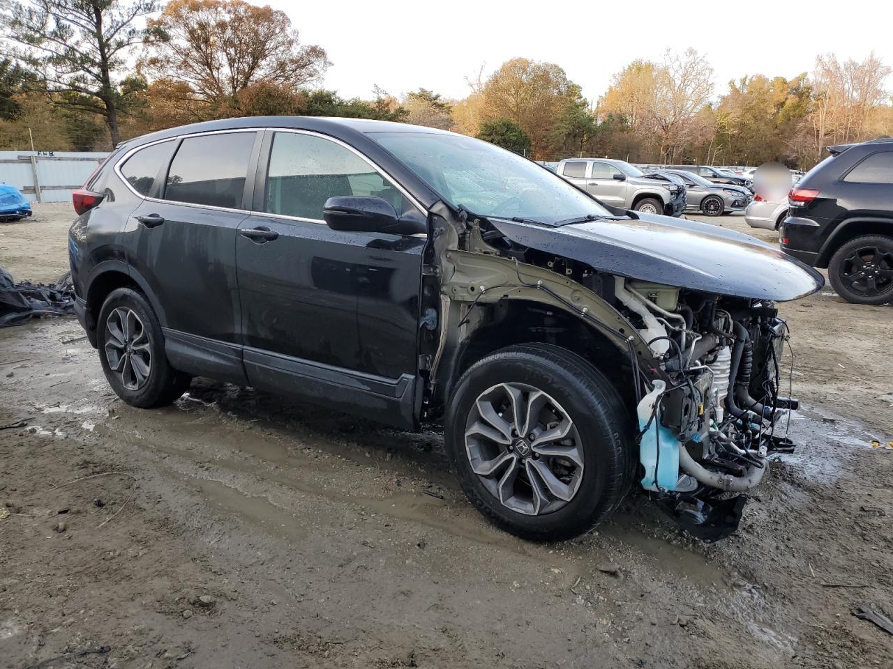 2022 HONDA CR-V EXL VIN:2HKRW2H80NH605657