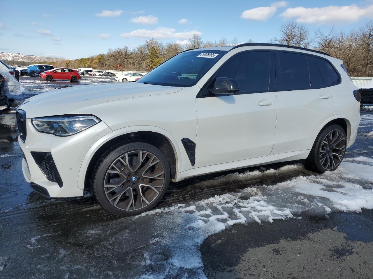 2022 BMW X5 M VIN:5YMJU0C05N9J55013