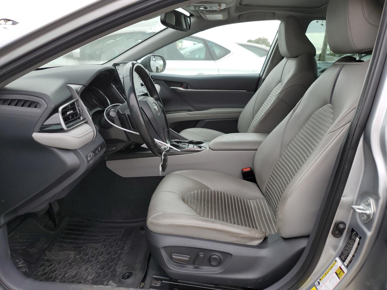 2022 TOYOTA CAMRY NIGHT SHADE VIN:4T1S31AK0NU586023