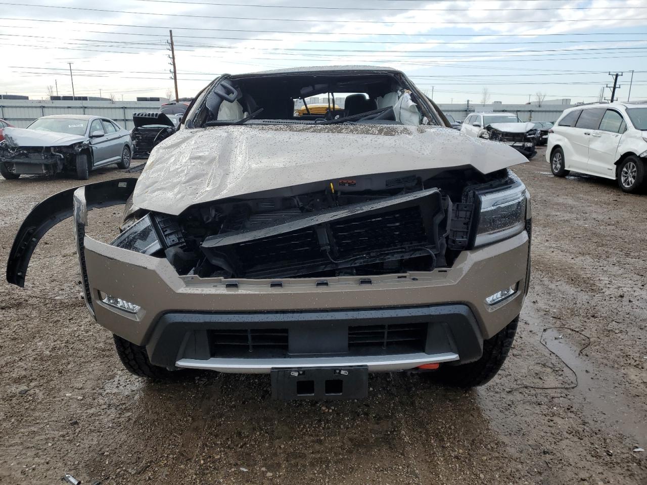 2024 NISSAN FRONTIER S VIN:1N6ED1EK6RN657604