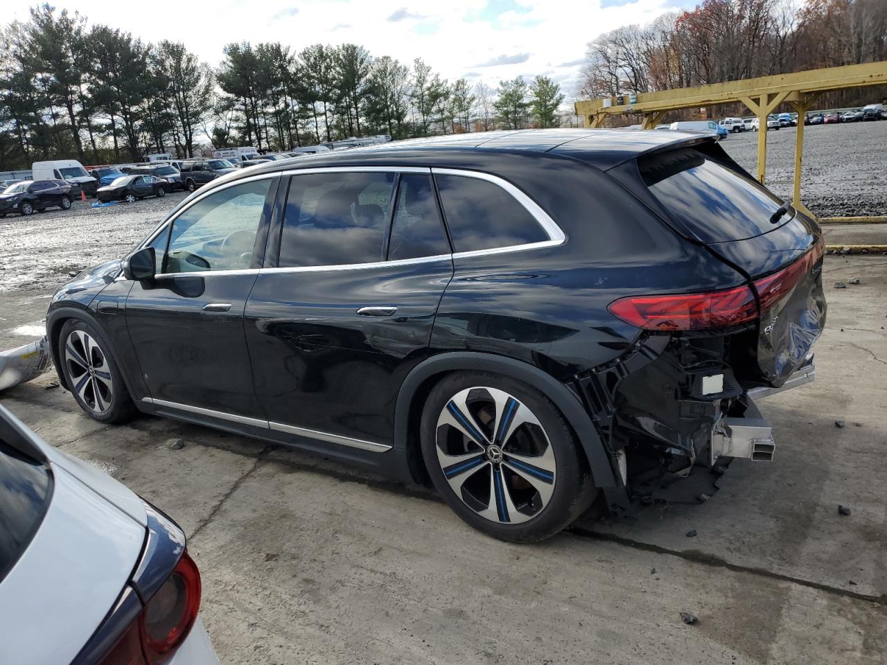 2023 MERCEDES-BENZ EQS SUV 450 4MATIC VIN:4JGDM2EB9PA005080