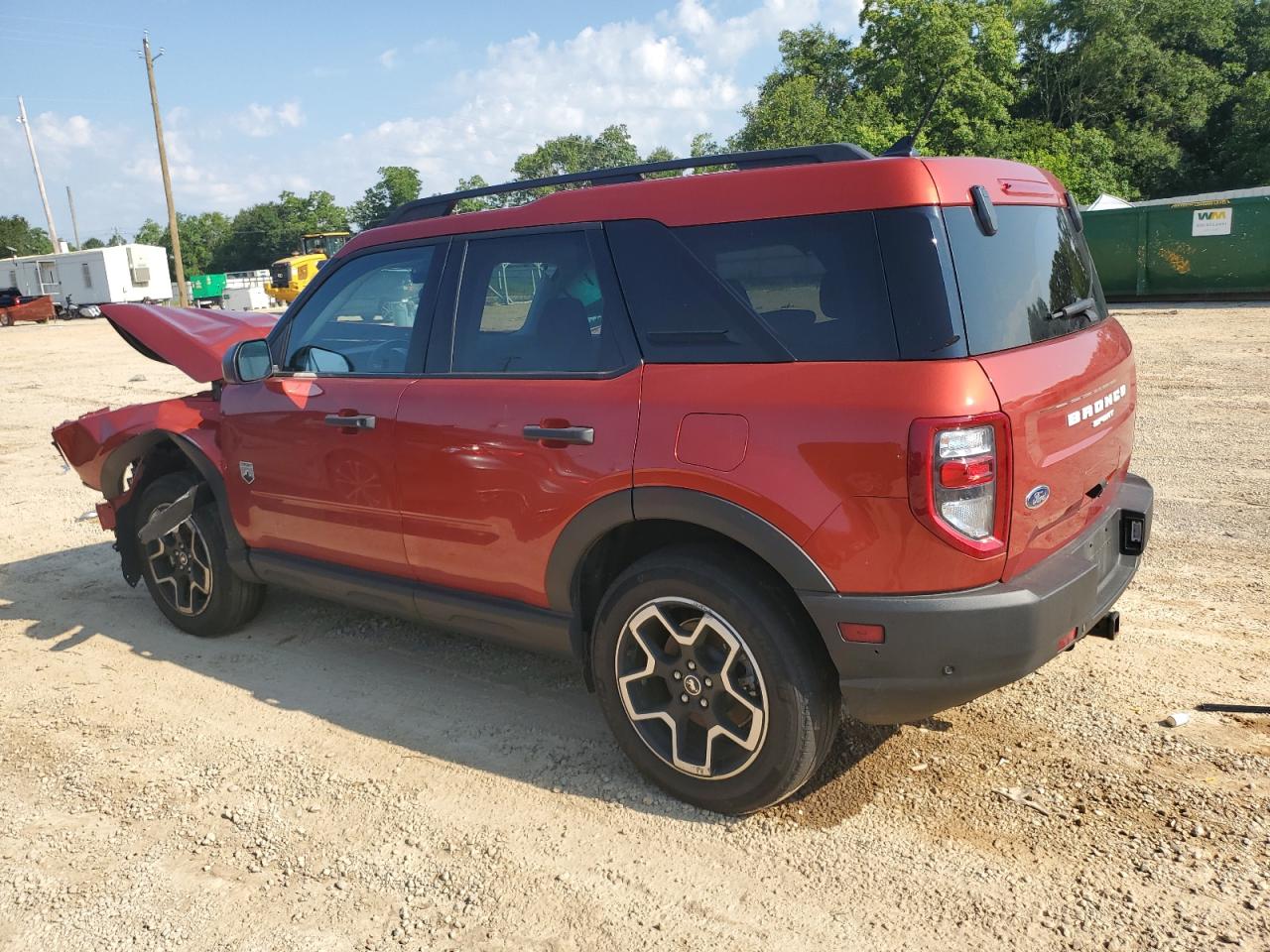 2022 FORD BRONCO SPORT BIG BEND VIN:3FMCR9B66NRD38479