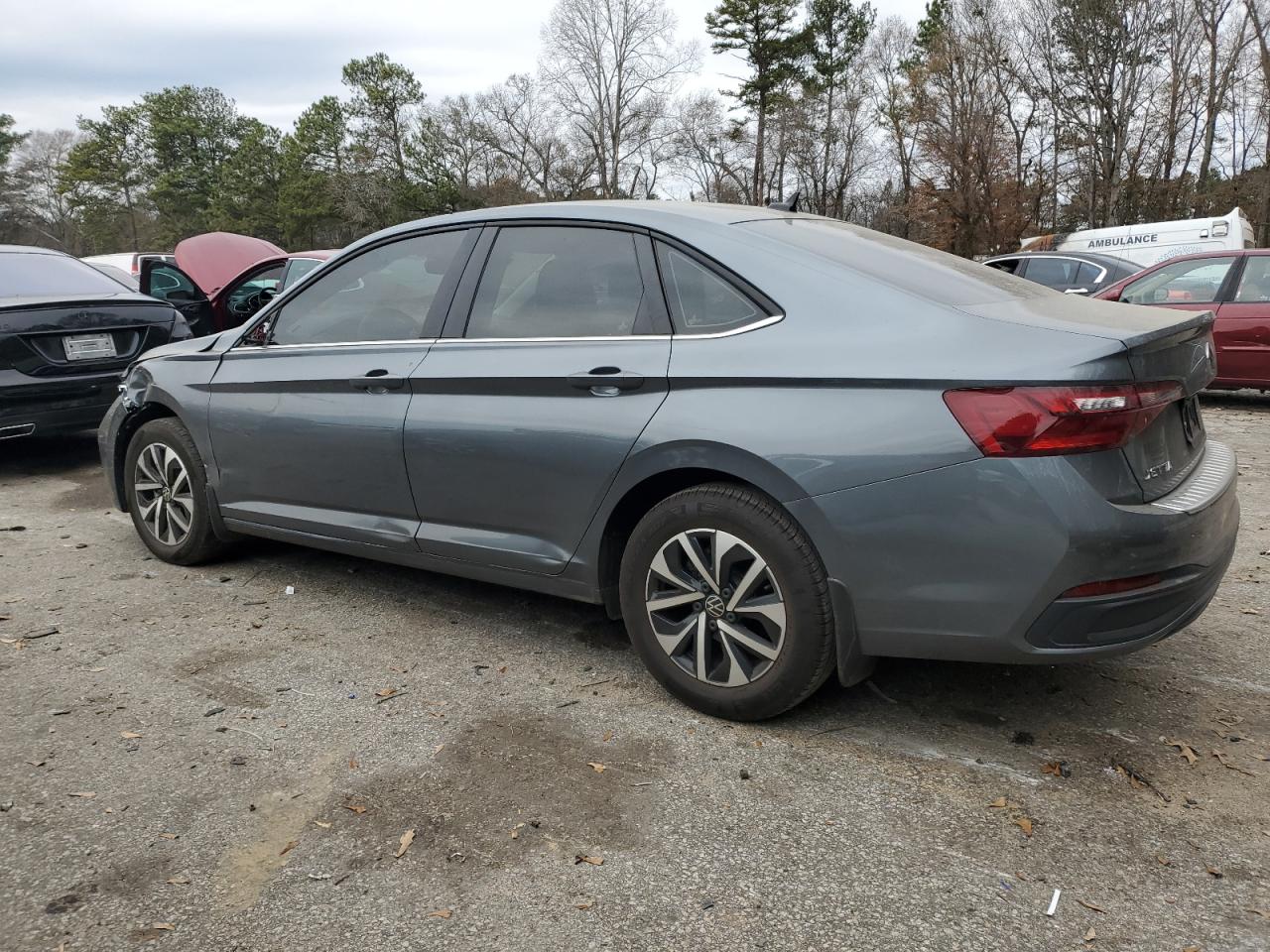 2024 VOLKSWAGEN JETTA S VIN:3VW5M7BU7RM096090