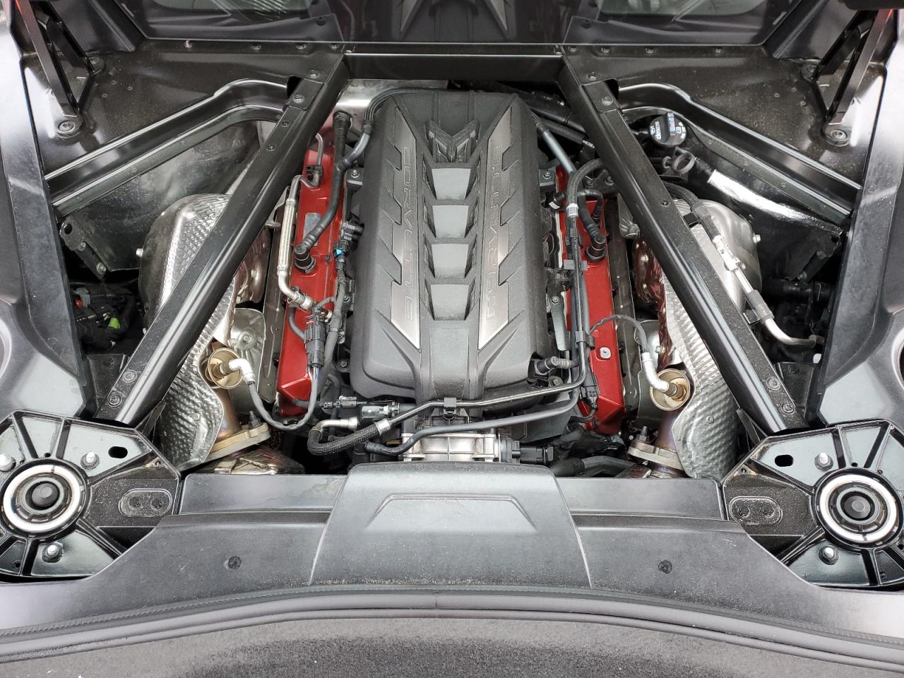 2024 CHEVROLET CORVETTE STINGRAY 2LT VIN:1G1YB2D45R5101646