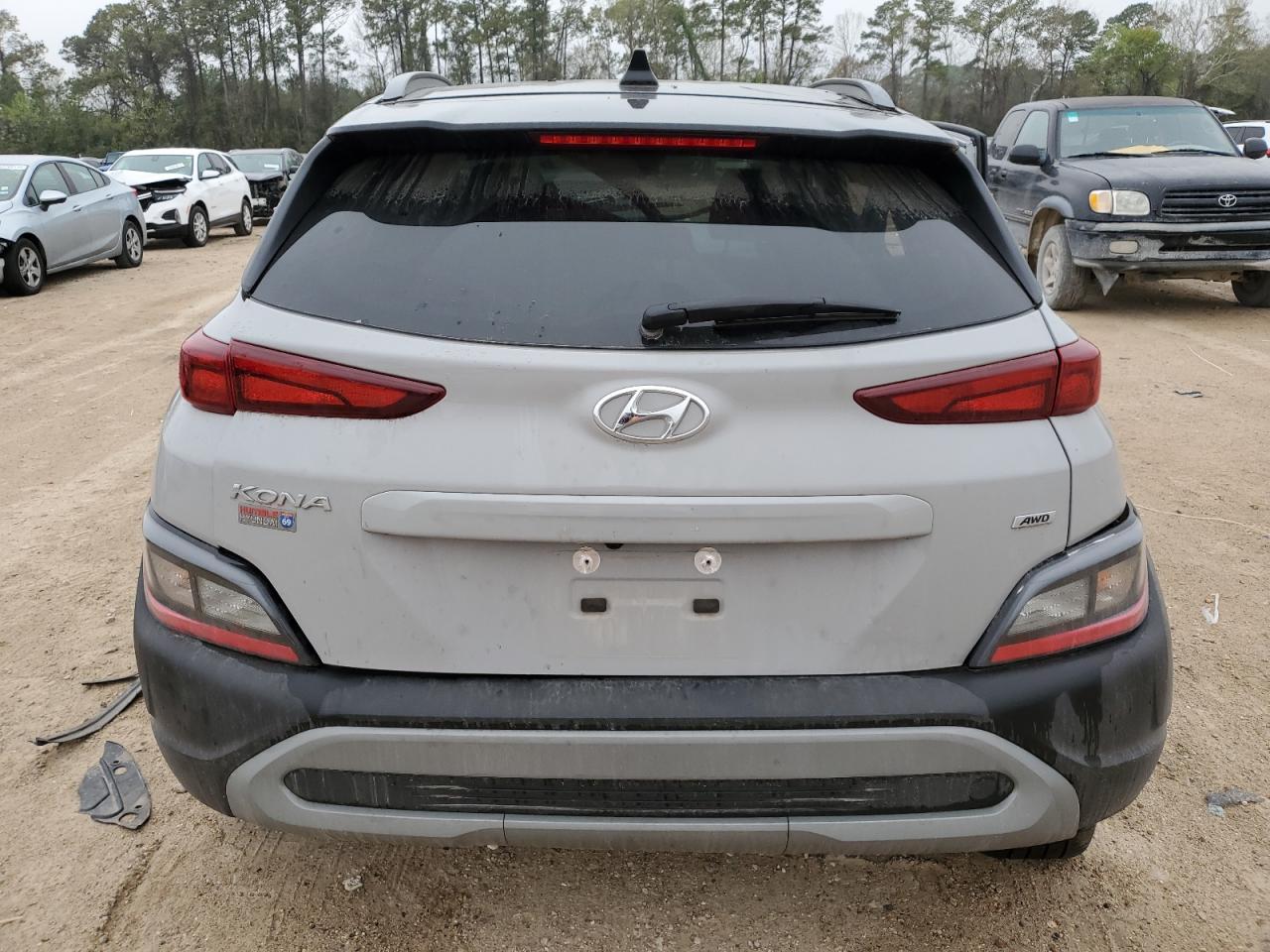 2023 HYUNDAI KONA SEL VIN:KM8K6CAB9PU008055