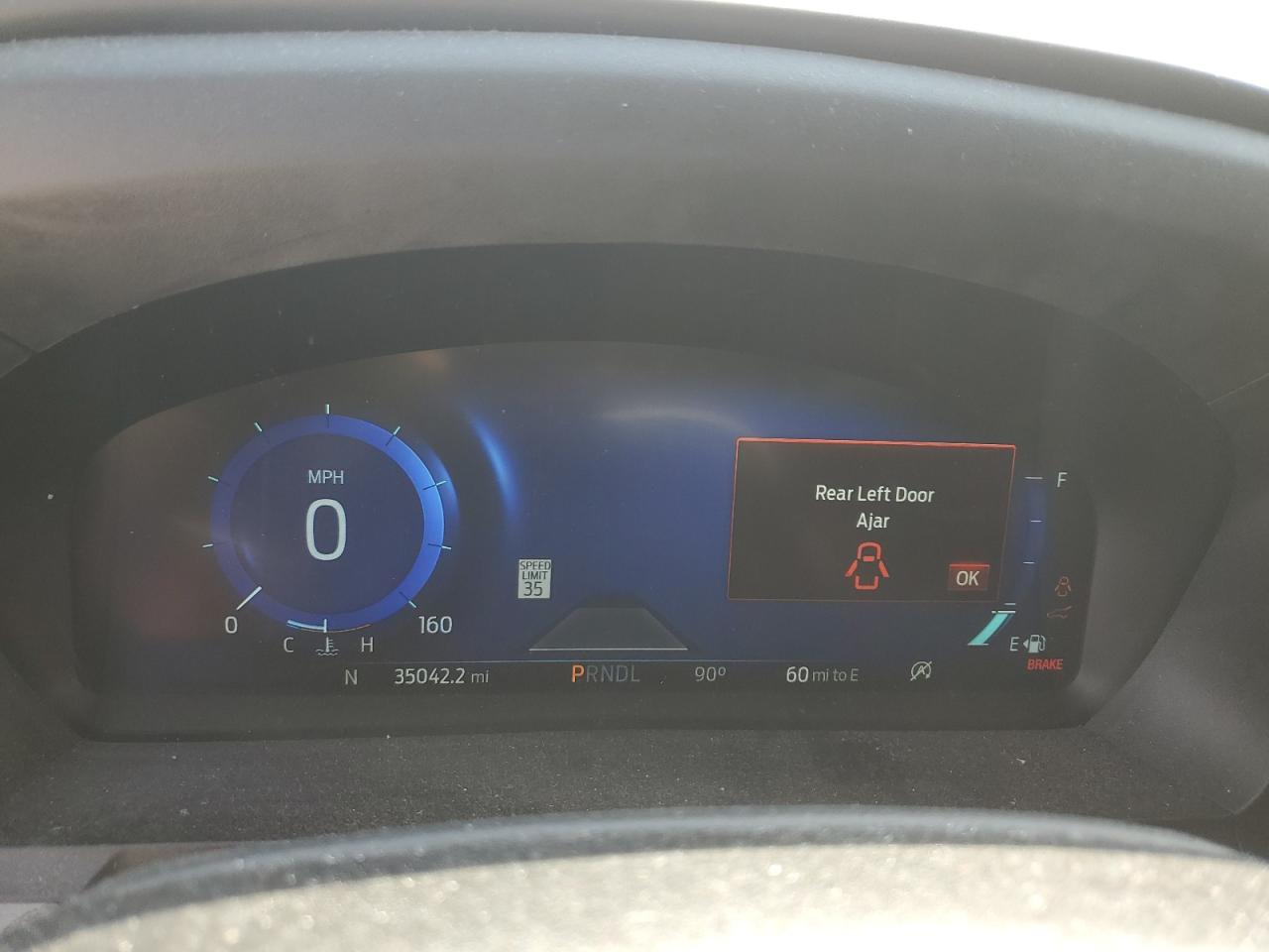 2022 FORD EXPLORER PLATINUM VIN:1FM5K8HC9NGB96544