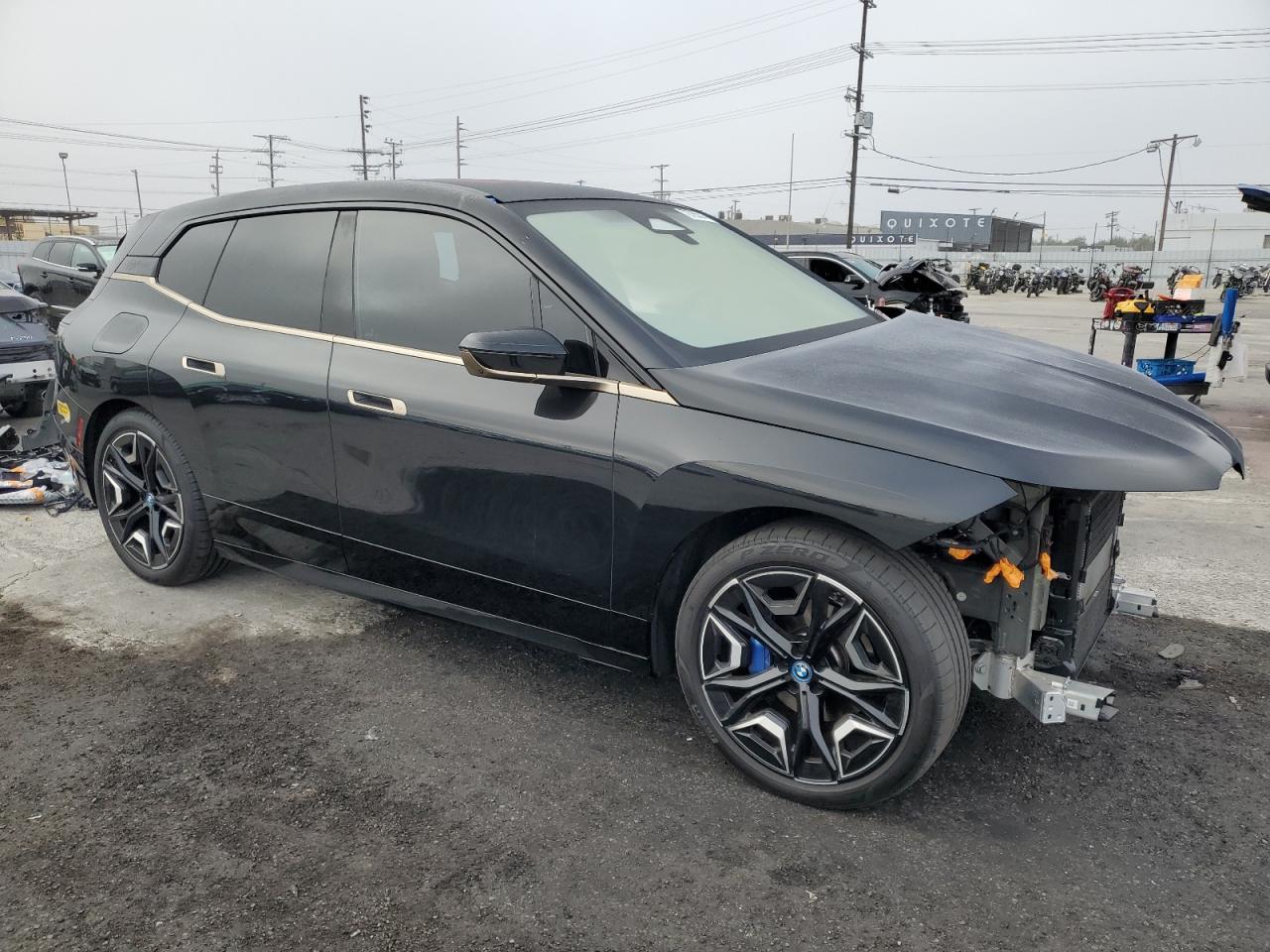 2022 BMW IX XDRIVE50 VIN:WB523CF09NCK51514
