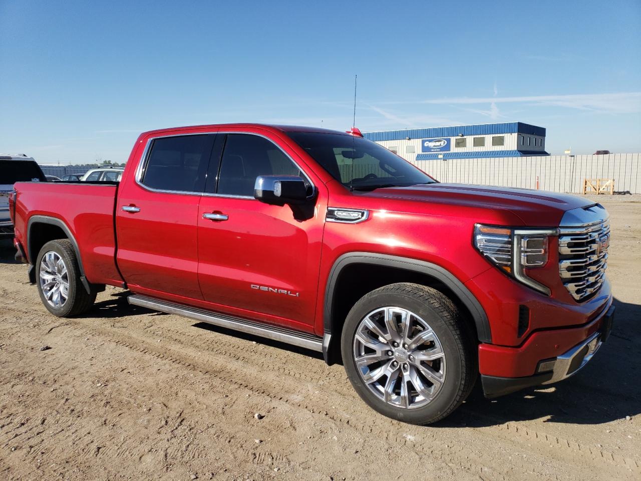 2022 GMC SIERRA K1500 DENALI VIN:1GTUUGEL8NZ541477