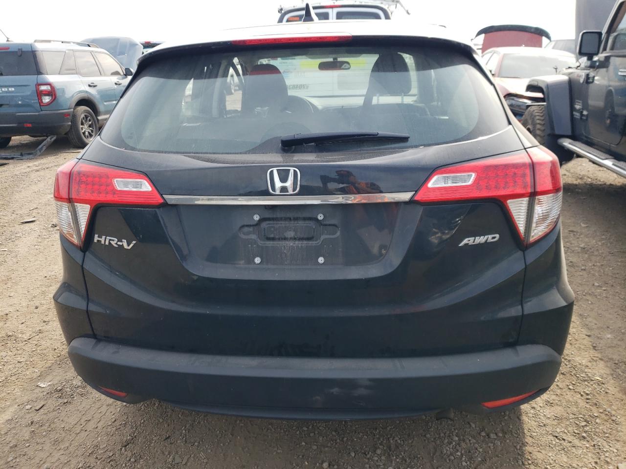 2022 HONDA HR-V LX VIN:3CZRU6H35NM733575