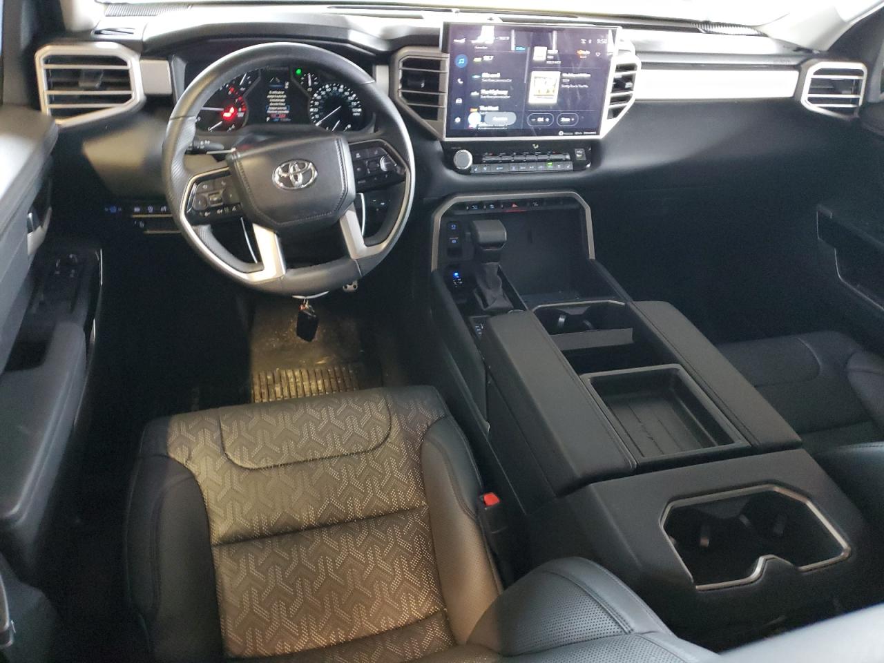 2023 TOYOTA TUNDRA CREWMAX LIMITED VIN:5TFJA5DB5PX117116