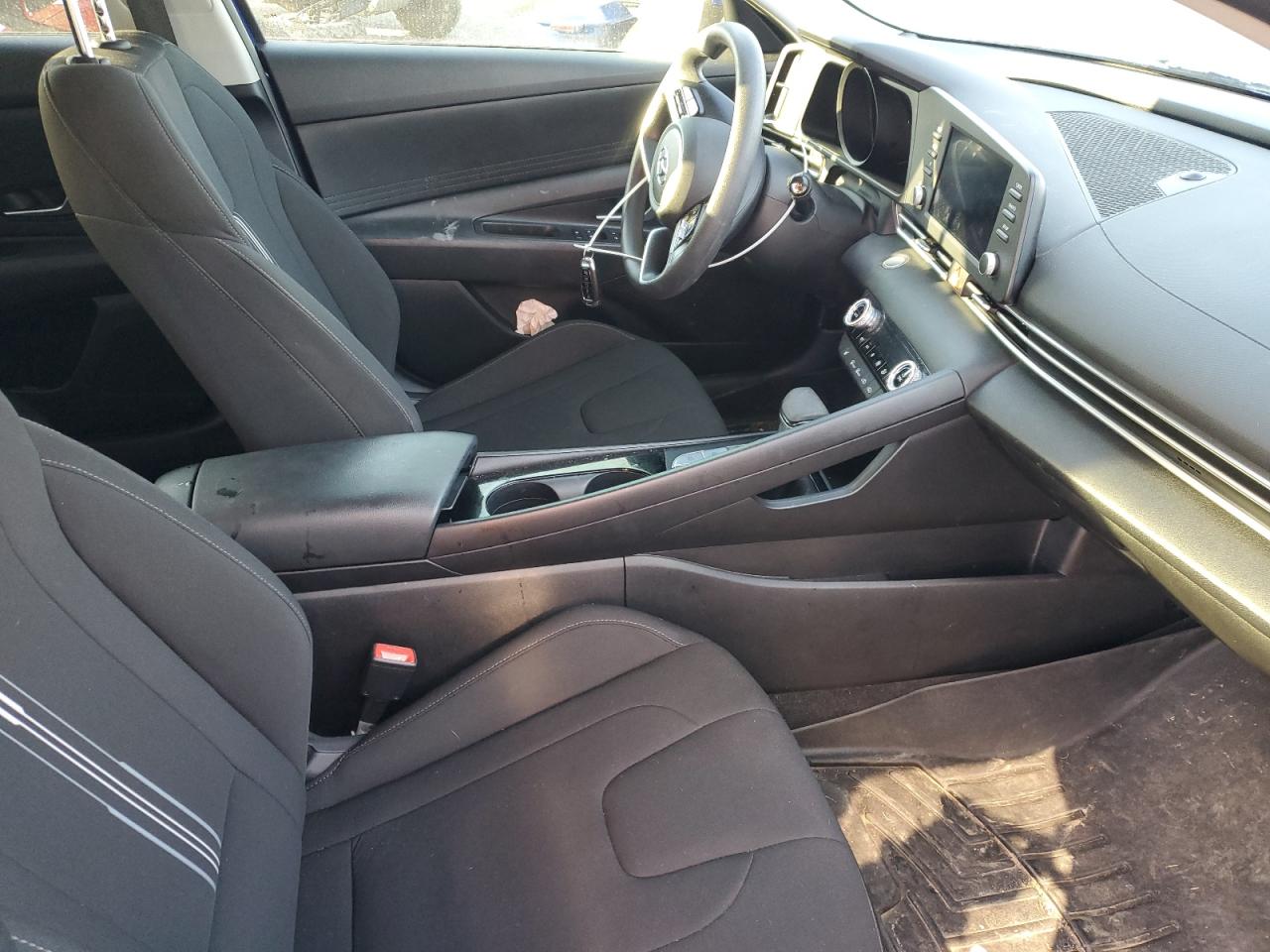 2022 HYUNDAI ELANTRA BLUE VIN:KMHLM4AJ5NU020661